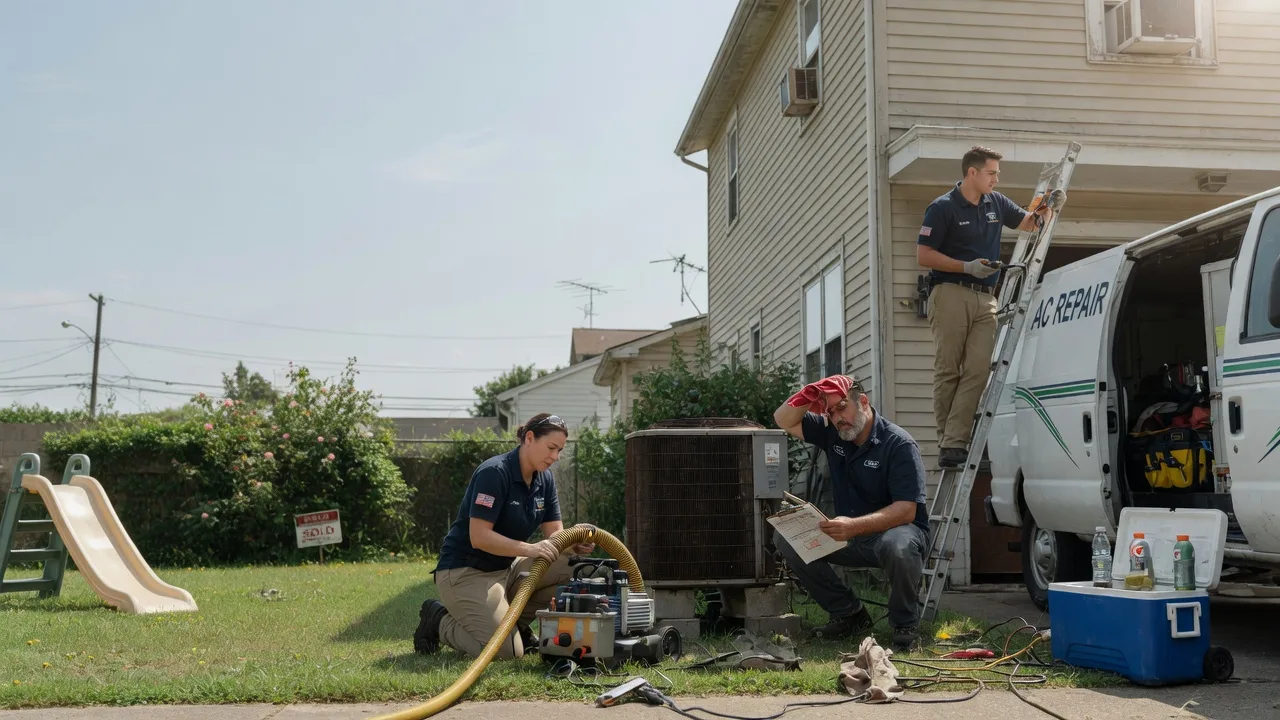 AC Repair in Green Village, NJ near me